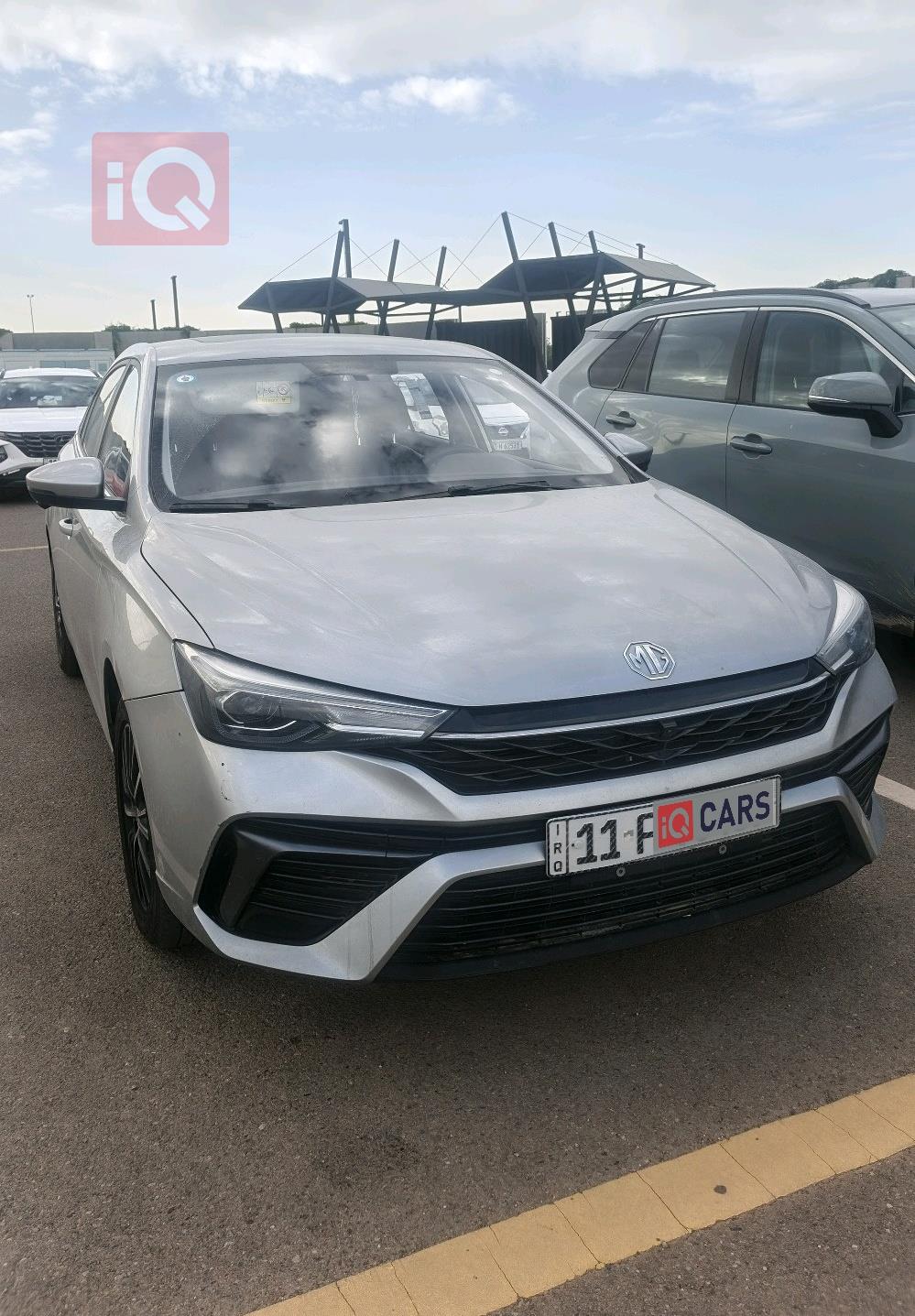 MG 5 Plus